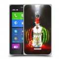 Дизайнерский силиконовый чехол для Nokia XL Bacardi