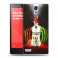 Дизайнерский пластиковый чехол для Xiaomi RedMi Note Bacardi