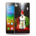 Дизайнерский пластиковый чехол для Lenovo A7000 Bacardi