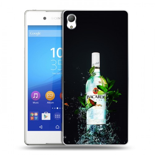 Дизайнерский пластиковый чехол для Sony Xperia Z3+ Bacardi