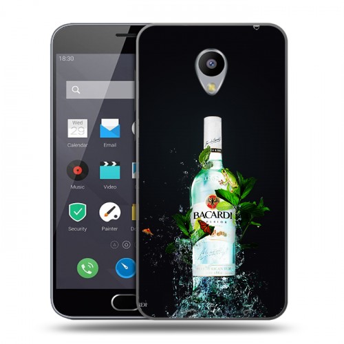 Дизайнерский пластиковый чехол для Meizu M2 Note Bacardi