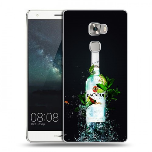 Дизайнерский пластиковый чехол для Huawei Mate S Bacardi