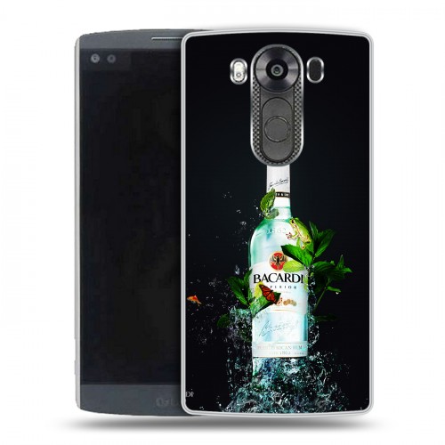 Дизайнерский пластиковый чехол для LG V10 Bacardi