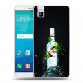 Дизайнерский пластиковый чехол для Huawei ShotX Bacardi