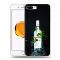 Дизайнерский пластиковый чехол для Iphone 7 Plus / 8 Plus Bacardi