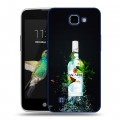 Дизайнерский пластиковый чехол для LG K4 Bacardi