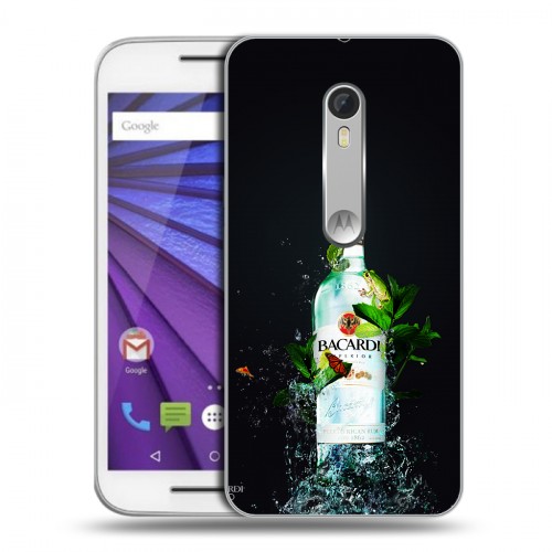 Дизайнерский пластиковый чехол для Lenovo Moto G Bacardi