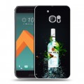 Дизайнерский пластиковый чехол для HTC 10 Bacardi