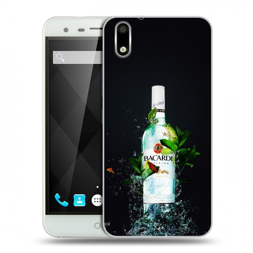 Дизайнерский пластиковый чехол для Ulefone Paris Bacardi