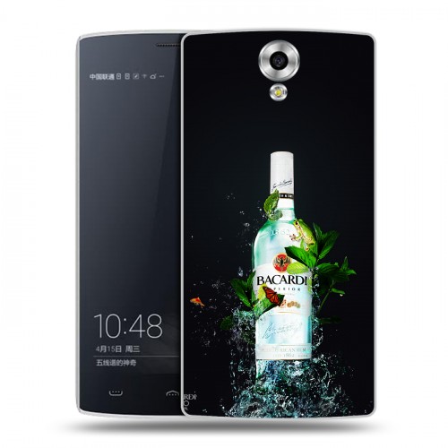 Дизайнерский силиконовый чехол для Homtom HT7 Bacardi