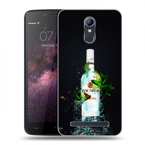 Дизайнерский силиконовый чехол для Homtom HT17 Bacardi