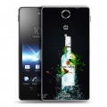 Дизайнерский пластиковый чехол для Sony Xperia TX Bacardi