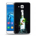 Дизайнерский пластиковый чехол для Huawei Nova Plus Bacardi