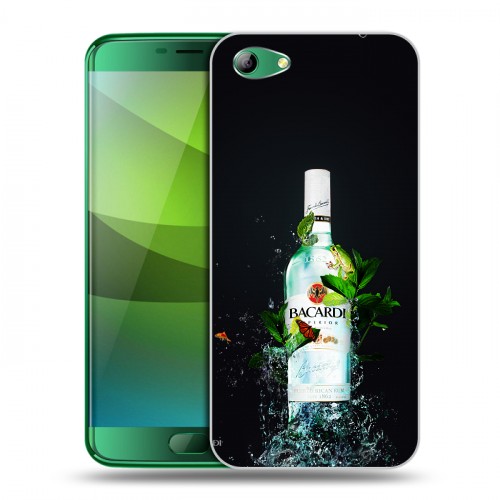 Дизайнерский силиконовый чехол для Elephone S7 Bacardi