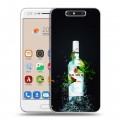 Дизайнерский пластиковый чехол для ZTE Blade V8 Bacardi