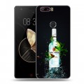 Дизайнерский пластиковый чехол для ZTE Nubia Z17 Bacardi