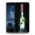 Дизайнерский пластиковый чехол для Nokia 8 Bacardi