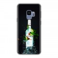 Дизайнерский пластиковый чехол для Samsung Galaxy S9 Bacardi