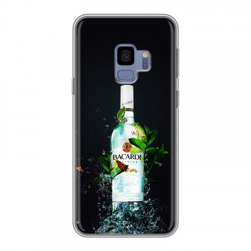 Дизайнерский пластиковый чехол для Samsung Galaxy S9 Bacardi