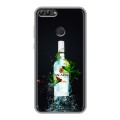 Дизайнерский силиконовый чехол для Huawei P Smart Bacardi