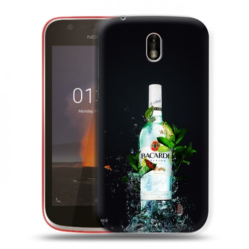 Дизайнерский пластиковый чехол для Nokia 1 Bacardi