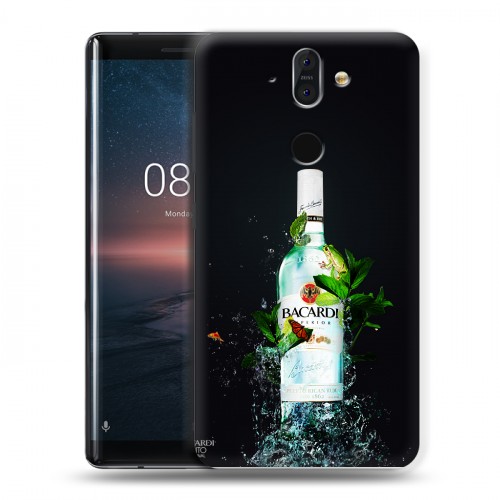 Дизайнерский пластиковый чехол для Nokia 8 Sirocco Bacardi