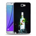 Дизайнерский пластиковый чехол для Samsung Galaxy Note 2 Bacardi