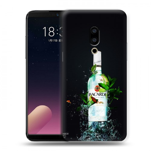 Дизайнерский пластиковый чехол для Meizu 15 Plus Bacardi