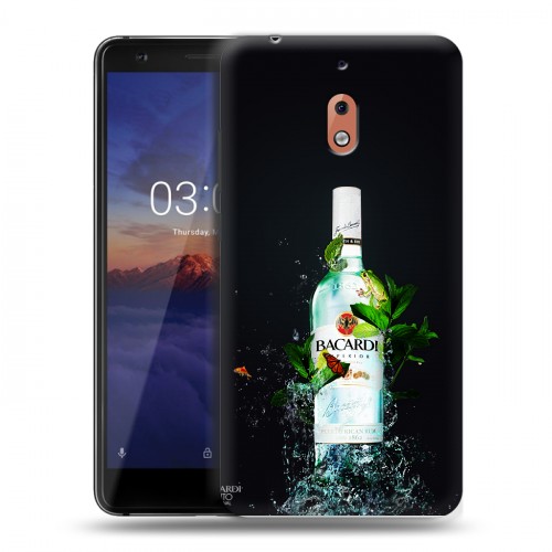 Дизайнерский силиконовый чехол для Nokia 2.1 Bacardi