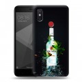 Дизайнерский пластиковый чехол для Xiaomi Mi8 SE Bacardi