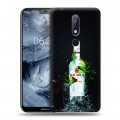 Дизайнерский пластиковый чехол для Nokia 6.1 Plus Bacardi