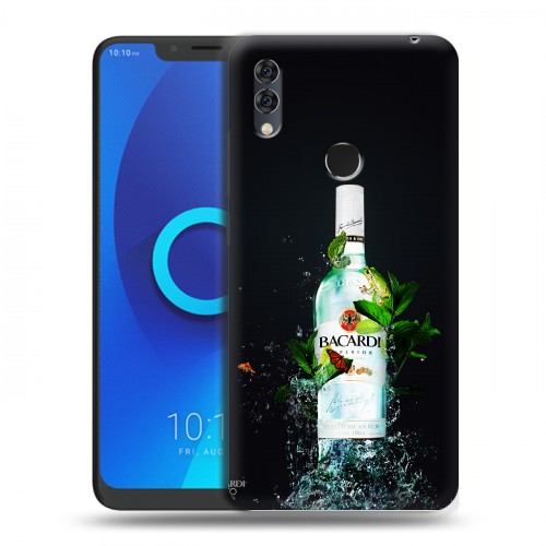 Дизайнерский силиконовый чехол для Alcatel 5V Bacardi