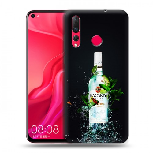 Дизайнерский пластиковый чехол для Huawei Nova 4 Bacardi