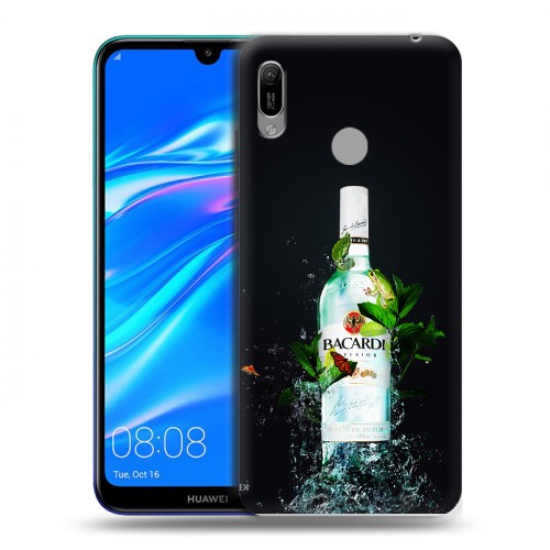 Дизайнерский пластиковый чехол для Huawei Y6 (2019) Bacardi