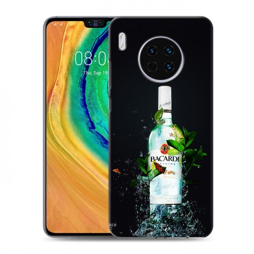 Дизайнерский пластиковый чехол для Huawei Mate 30 Bacardi