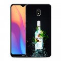 Дизайнерский силиконовый с усиленными углами чехол для Xiaomi RedMi 8A Bacardi