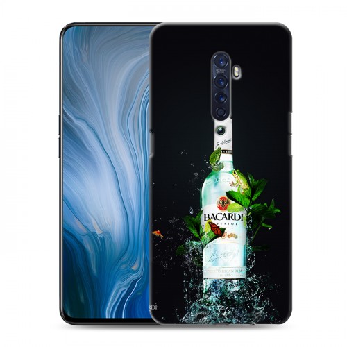 Дизайнерский пластиковый чехол для OPPO Reno2 Z Bacardi