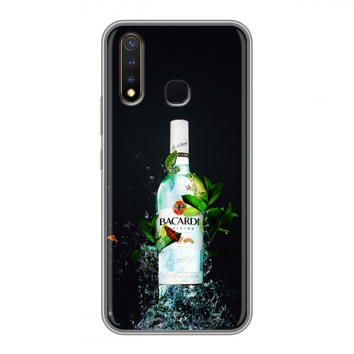 Дизайнерский силиконовый чехол для Vivo Y19 Bacardi