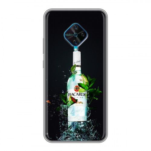 Дизайнерский силиконовый чехол для Vivo V17 Bacardi