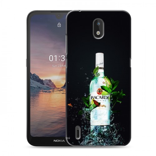 Дизайнерский силиконовый чехол для Nokia 1.3 Bacardi