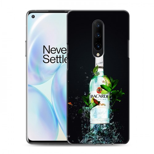 Дизайнерский пластиковый чехол для OnePlus 8 Bacardi