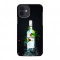 Дизайнерский силиконовый чехол для Iphone 12 Bacardi