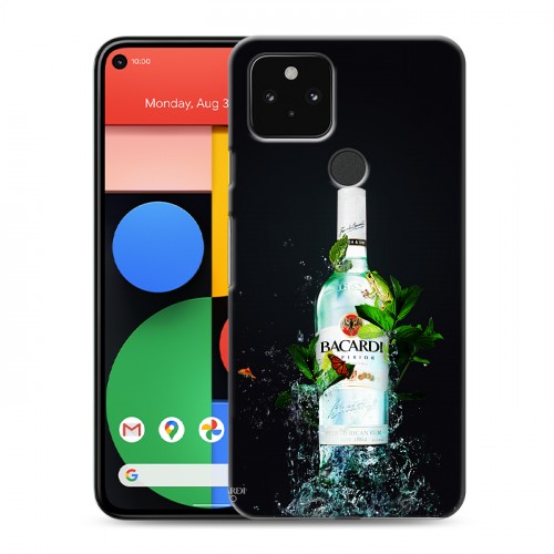 Дизайнерский пластиковый чехол для Google Pixel 5 Bacardi