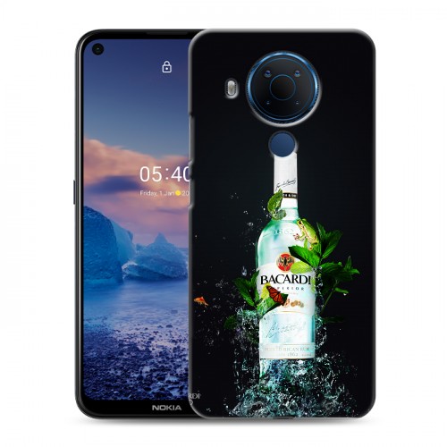 Дизайнерский силиконовый чехол для Nokia 5.4 Bacardi