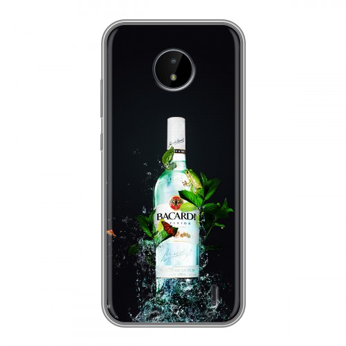 Дизайнерский силиконовый чехол для Nokia C20 Bacardi