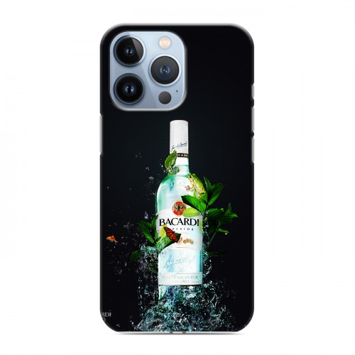 Дизайнерский силиконовый чехол для Iphone 13 Pro Bacardi