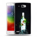 Дизайнерский пластиковый чехол для Lenovo S920 Bacardi