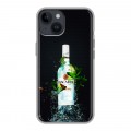 Дизайнерский пластиковый чехол для Iphone 14 Bacardi