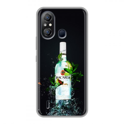 Дизайнерский силиконовый чехол для Itel A49 Bacardi