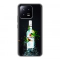 Дизайнерский силиконовый чехол для Xiaomi 13 Bacardi